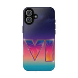 GTA6 Phone Case | Phone Protector Gift | Colorful Sunset Cover
