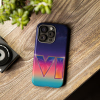 GTA6 Phone Case | Phone Protector Gift | Colorful Sunset Cover
