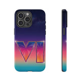 GTA6 Phone Case | Phone Protector Gift | Colorful Sunset Cover