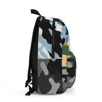 Backpack Camouflage  Design I Come back to School I Backpack school I Gift for Kids