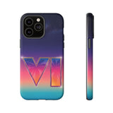 GTA6 Phone Case | Phone Protector Gift | Colorful Sunset Cover