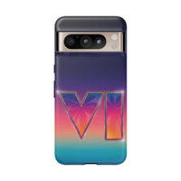 GTA6 Phone Case | Phone Protector Gift | Colorful Sunset Cover