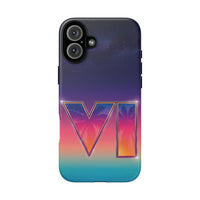 GTA6 Phone Case | Phone Protector Gift | Colorful Sunset Cover