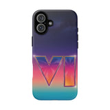 GTA6 Phone Case | Phone Protector Gift | Colorful Sunset Cover