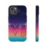GTA6 Phone Case | Phone Protector Gift | Colorful Sunset Cover