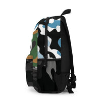 Backpack Camouflage  Design I Come back to School I Backpack school I Gift for Kids