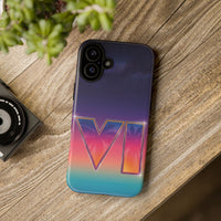 GTA6 Phone Case | Phone Protector Gift | Colorful Sunset Cover