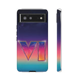 GTA6 Phone Case | Phone Protector Gift | Colorful Sunset Cover