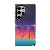 GTA6 Phone Case | Phone Protector Gift | Colorful Sunset Cover