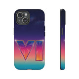 GTA6 Phone Case | Phone Protector Gift | Colorful Sunset Cover