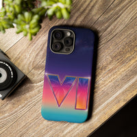 GTA6 Phone Case | Phone Protector Gift | Colorful Sunset Cover
