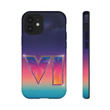 GTA6 Phone Case | Phone Protector Gift | Colorful Sunset Cover
