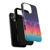 GTA6 Phone Case | Phone Protector Gift | Colorful Sunset Cover
