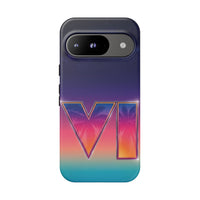 GTA6 Phone Case | Phone Protector Gift | Colorful Sunset Cover