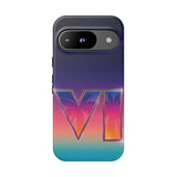 GTA6 Phone Case | Phone Protector Gift | Colorful Sunset Cover