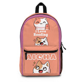 Backpack Cat Design I Come back to School I Backpack school I Gift for Kids I Travel
