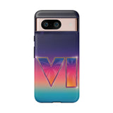 GTA6 Phone Case | Phone Protector Gift | Colorful Sunset Cover