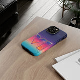 GTA6 Phone Case | Phone Protector Gift | Colorful Sunset Cover