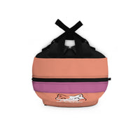 Backpack Cat Design I Come back to School I Backpack school I Gift for Kids I Travel