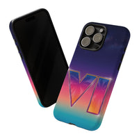 GTA6 Phone Case | Phone Protector Gift | Colorful Sunset Cover