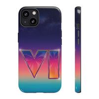 GTA6 Phone Case | Phone Protector Gift | Colorful Sunset Cover