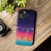 GTA6 Phone Case | Phone Protector Gift | Colorful Sunset Cover