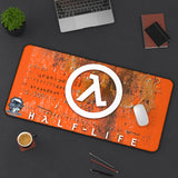 Half-Life XL Gaming Mouse Pad