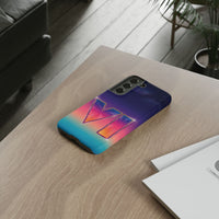 GTA6 Phone Case | Phone Protector Gift | Colorful Sunset Cover