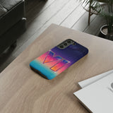 GTA6 Phone Case | Phone Protector Gift | Colorful Sunset Cover