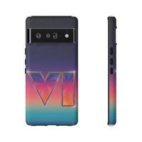 GTA6 Phone Case | Phone Protector Gift | Colorful Sunset Cover