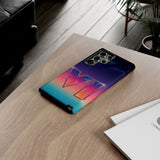 GTA6 Phone Case | Phone Protector Gift | Colorful Sunset Cover
