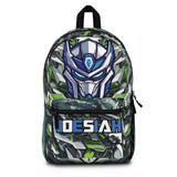 Backpack Mecha Transformers Design I Come back to School I Backpack school I Gift for Kids I Travel
