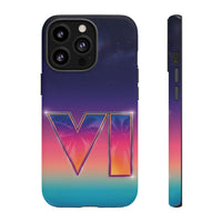 GTA6 Phone Case | Phone Protector Gift | Colorful Sunset Cover