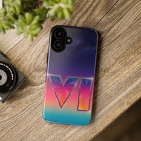 GTA6 Phone Case | Phone Protector Gift | Colorful Sunset Cover