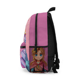Backpack Pink Girls Design I Back to School I Backpack school I Gift for Kids I Princess Castle I Travel