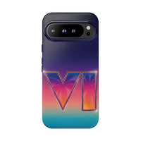 GTA6 Phone Case | Phone Protector Gift | Colorful Sunset Cover