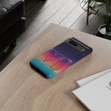 GTA6 Phone Case | Phone Protector Gift | Colorful Sunset Cover