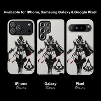 Assassin's creed Gaming Design Phone Case | Phone Protector Gift | Gaming Cover