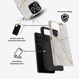 MARBLE DESIGN Tough Phone Case | Phone Protector Gift | Stylish Cover