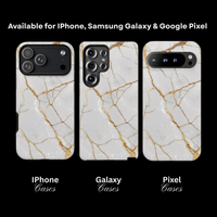 MARBLE DESIGN Tough Phone Case | Phone Protector Gift | Stylish Cover
