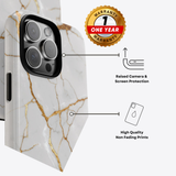 MARBLE DESIGN Tough Phone Case | Phone Protector Gift | Stylish Cover