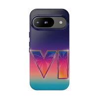 GTA6 Phone Case | Phone Protector Gift | Colorful Sunset Cover