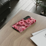 Pink Donuts Phone Case | Phone Protector Gift | Cute Donuts Design Cover