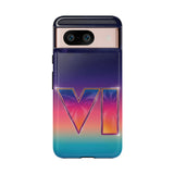 GTA6 Phone Case | Phone Protector Gift | Colorful Sunset Cover