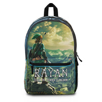 Backpack Epic Gaming Design I Come back to School I Backpack school I Gift for Kids