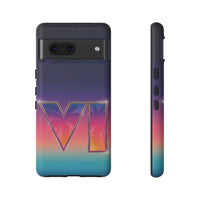 GTA6 Phone Case | Phone Protector Gift | Colorful Sunset Cover