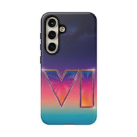 GTA6 Phone Case | Phone Protector Gift | Colorful Sunset Cover