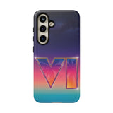 GTA6 Phone Case | Phone Protector Gift | Colorful Sunset Cover