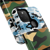 Camouflage Phone Case | Phone Protector Gift | Military Camouflage Phone Cover