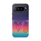 GTA6 Phone Case | Phone Protector Gift | Colorful Sunset Cover